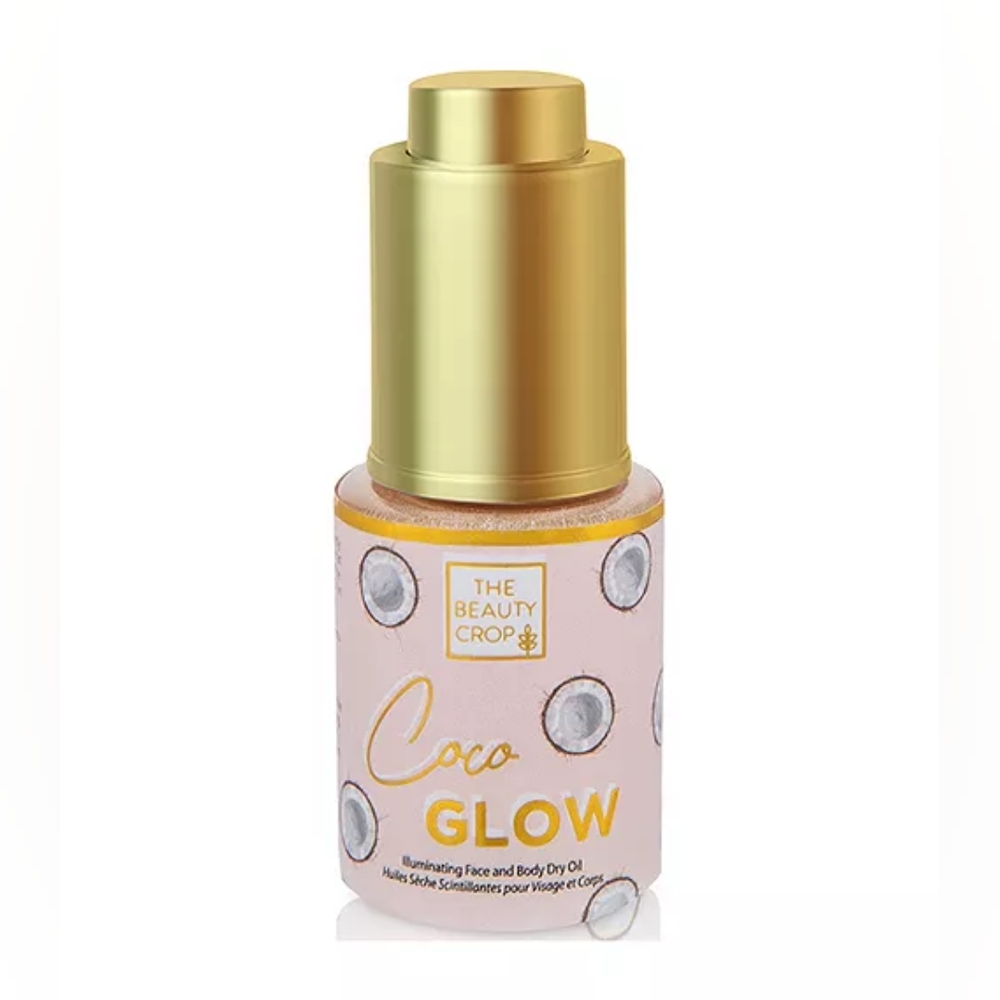 THE BEAUTY CROP  Coco GLOW Illuminating Drops  Size  .7 fl oz / 20 ml NIB